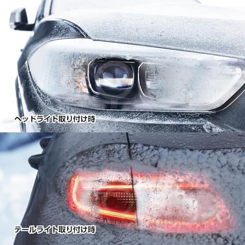 PIAA Car Bulb for Head & Tail Lights, Snow Melting