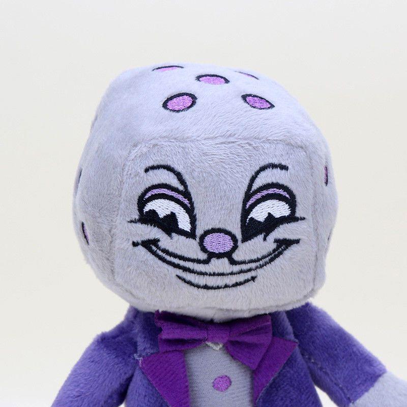 Charming Classic Cuphead S1-king Dice Plush Mugman The Devil Boss Collectible Figure