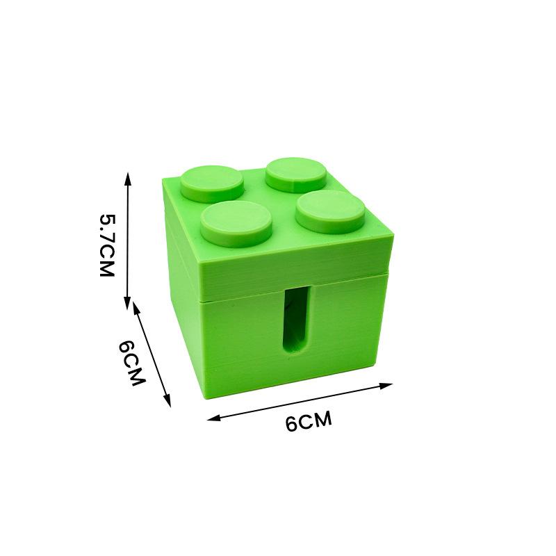 

1Pcs Furniture Creative Storage Building Block Cable Stacking Management Computer Desktop Wire Neat Safe Material