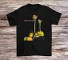Rare The GUN CLUB Band Funny T-Shirt For Fans Black All Size Unisex Shirt AH266