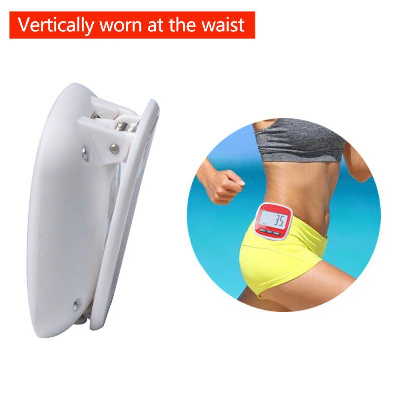 Multi-Function Mini Waterproof Digital Pedometer Step Movement Calorie Counter Fitness Equipment