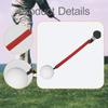 Golf Swing Replacement Equipment Hitting Practice Auxiliary Accessories for Outdoor