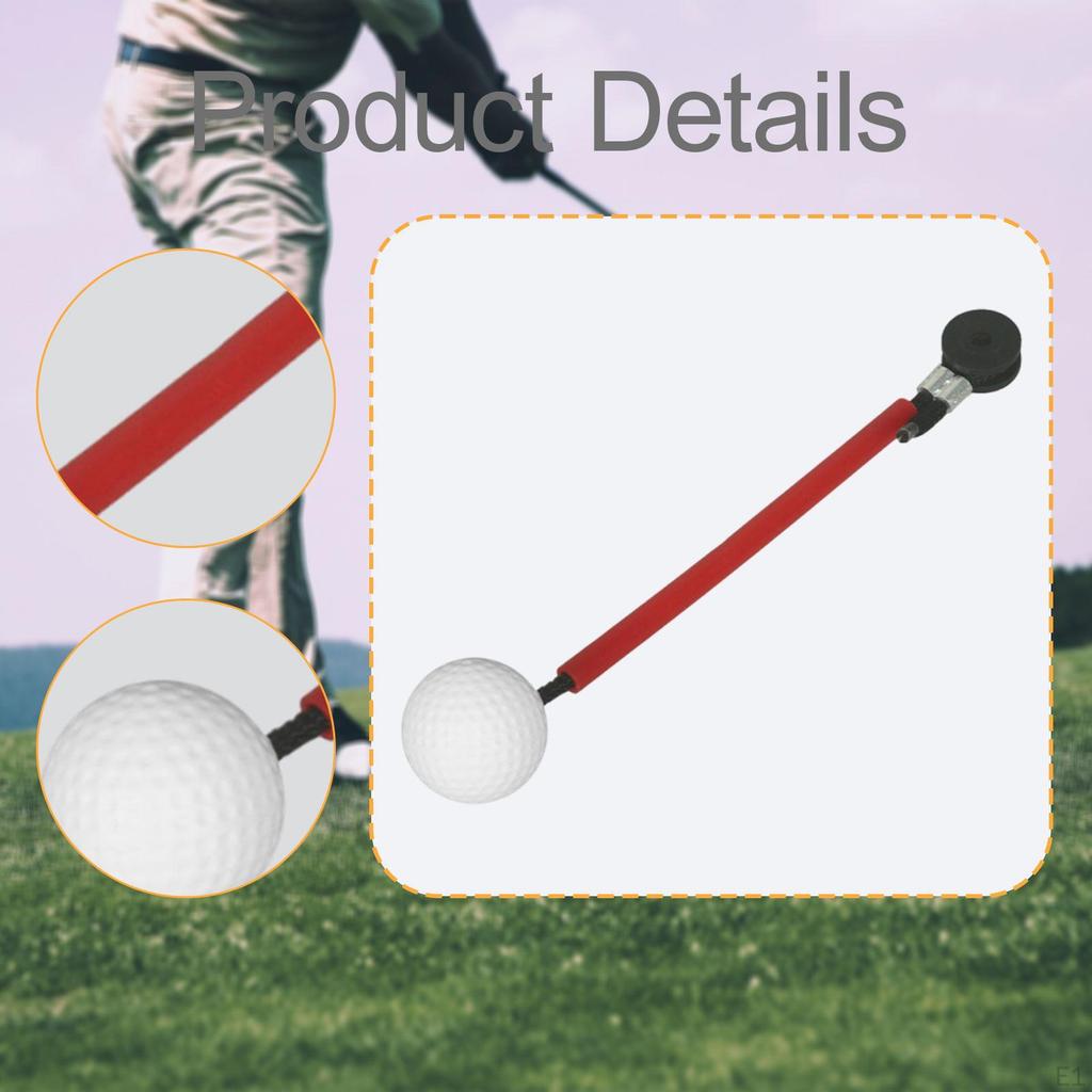Golf Swing Replacement Equipment Hitting Practice Auxiliary Accessories for Outdoor