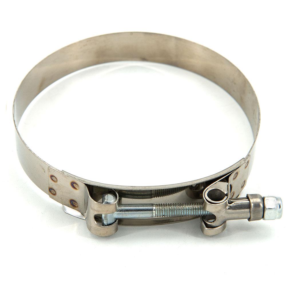 Universal 2.0" 2.25" 2.5" 2.75" 3.0" 3.25" 3.5" 4.0" T-Bolt Exhaust Clamp Intake Turbo Exhaust Intercooler Silicone Coupler
