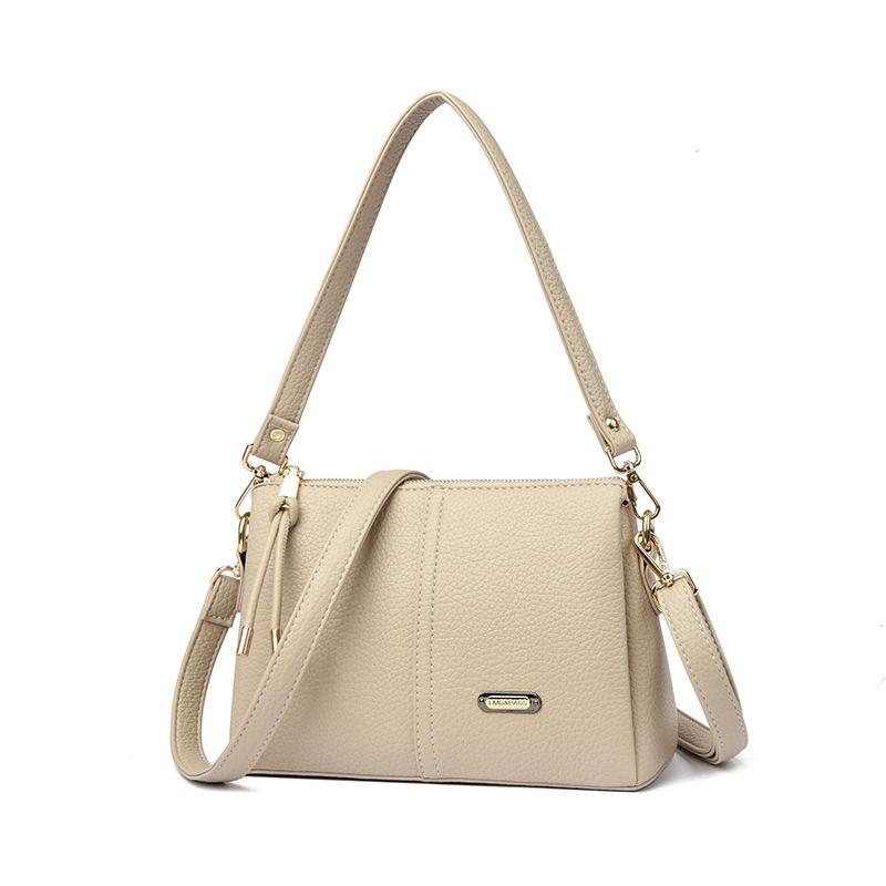 Modische und vielseitige Unterarmtasche, hochwertige Pendler-Ein-Schulter-Tasche, kleine quadratische Umhängetasche