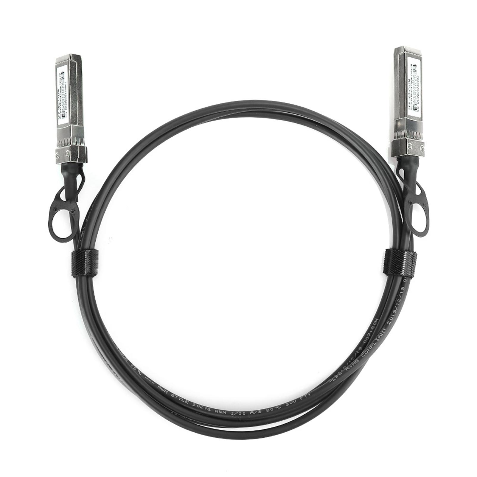 

Direct Attach Cable Single Channel Servers Cord SFP High‑Speed 10G for ThinkServer 2 Meters