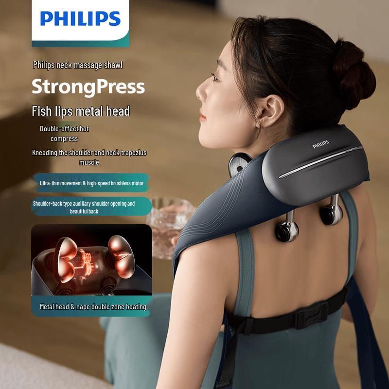

Philips Little Goldfish Neck and Shoulder Massager PPM5203N CN plug (adapter included)