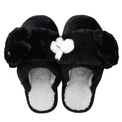 Schwarze Katzen Pantoffeln (34012127)