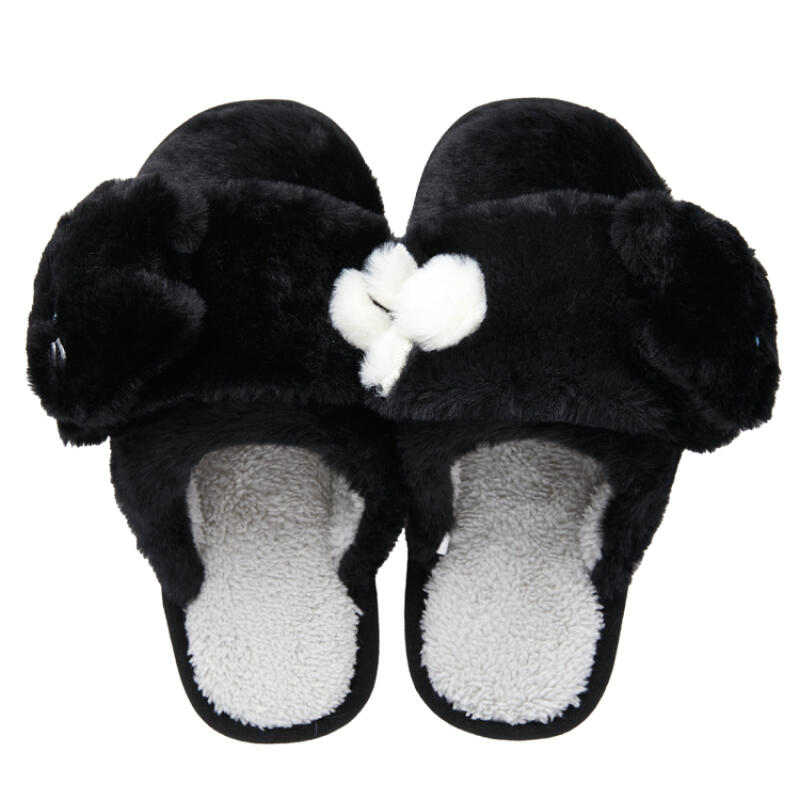 Black Cat Slippers (34012127)