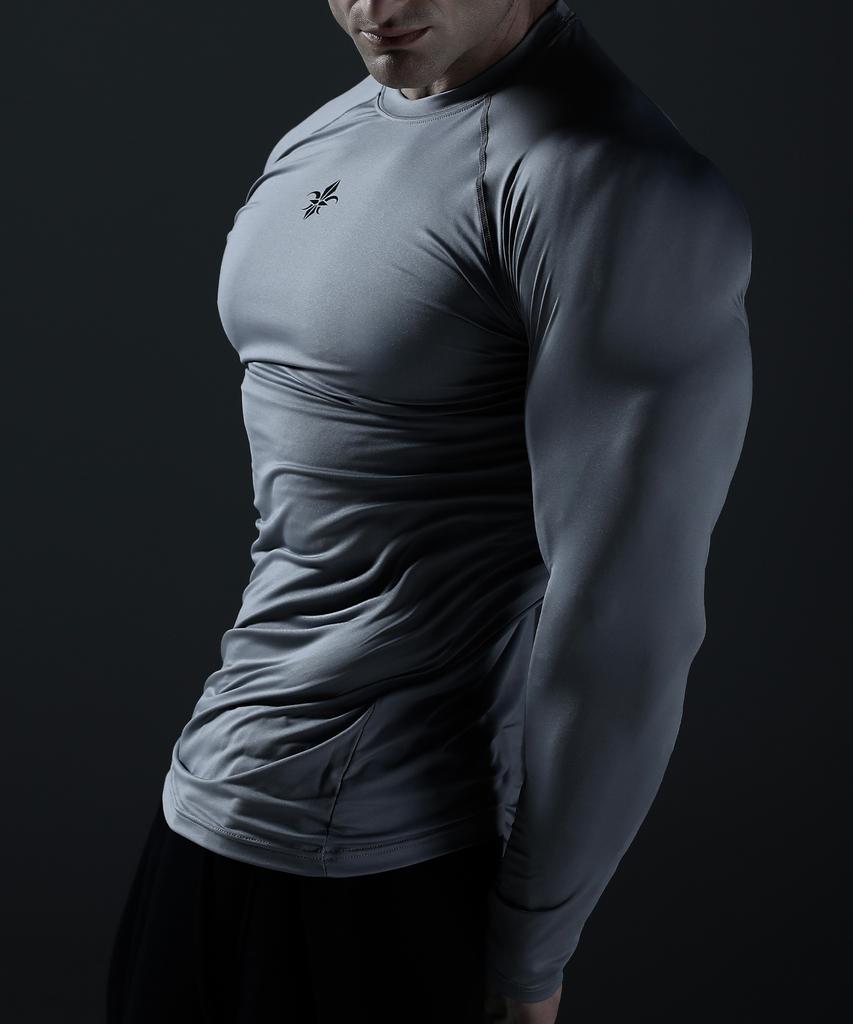 CARMID Compression Long Sleeve [Ash Gray]