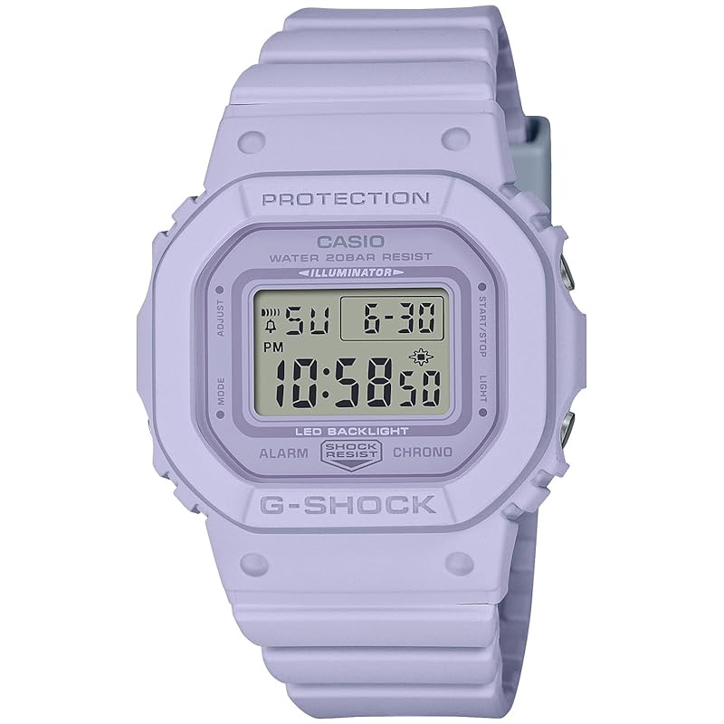 

[Casio] часы G-Shock [] модель среднего размера GMD-S5600BA-6JF женские фиолетовые