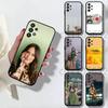 Middle of Nowhere Singer K-Kacey Phone Case For Samsung Galaxy A13,21s,22,31,32,52,53,71,80,A91 Soft Black Shell