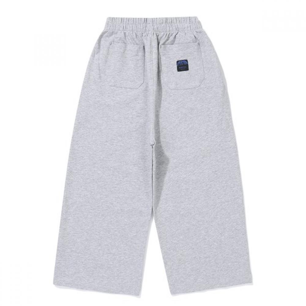 Bluetail Grey Color Block Jersey Pants Aaa7pt02mg