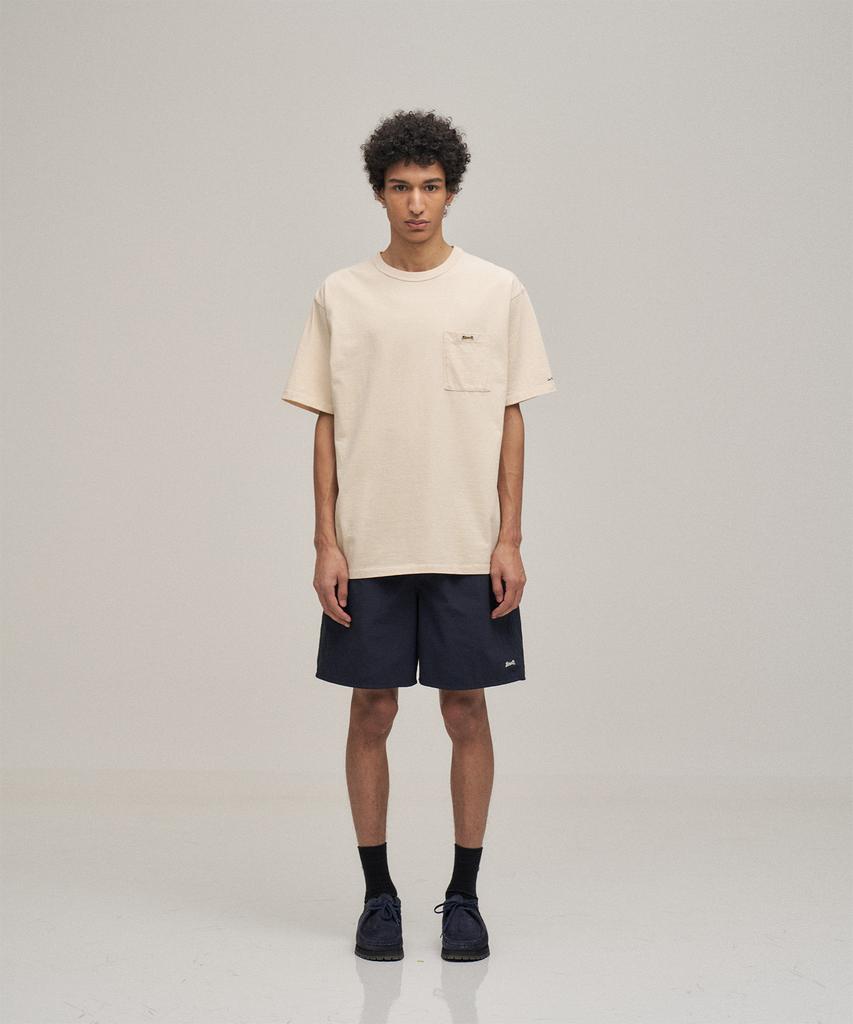 LE TIGRE Classic Pocket T-Shirt (Ivory)