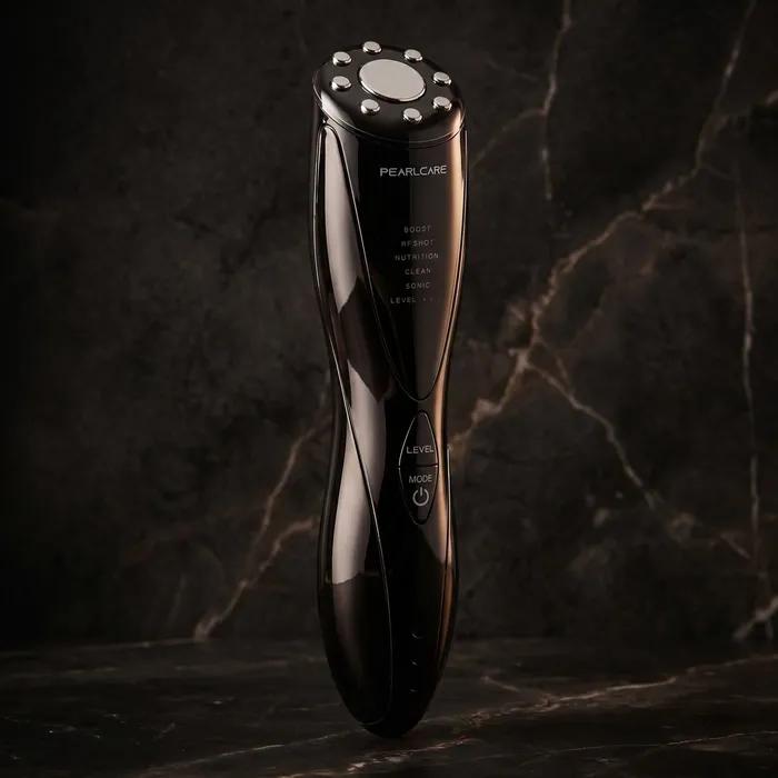 Pearl Care Triple Way Beauty Device High Frequency Galvanic Ultrasonic Facial Massager
