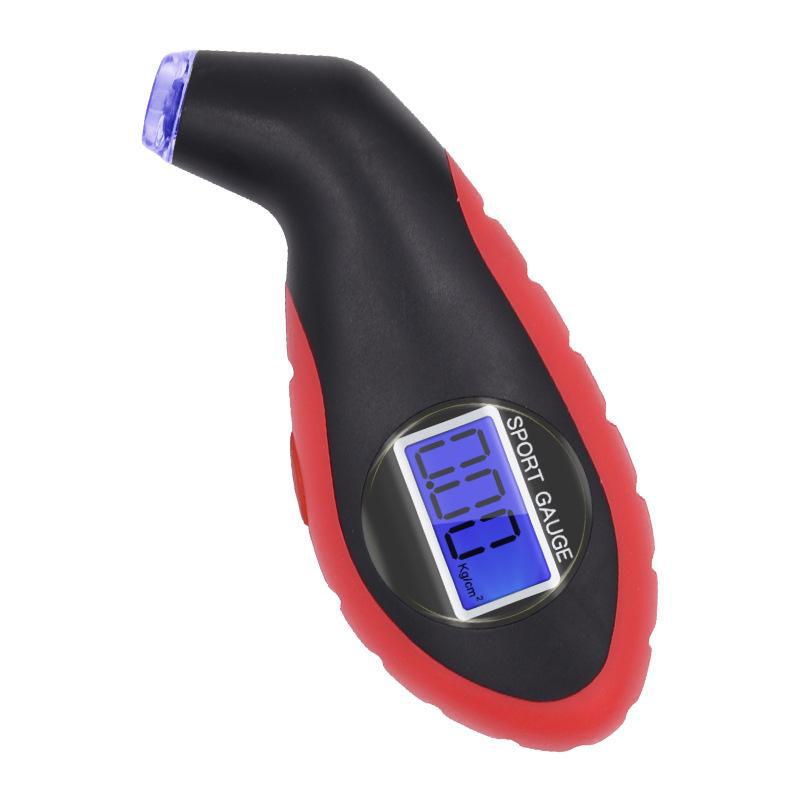 High-Precision Digital Tire Pressure Gauge with Electronic Display