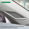 Car Front Pillar Cover Speaker Ring Sticker for VW Volkswagen Tcross T-cross 2018-2023 Stickers Stainless Steel Accessories