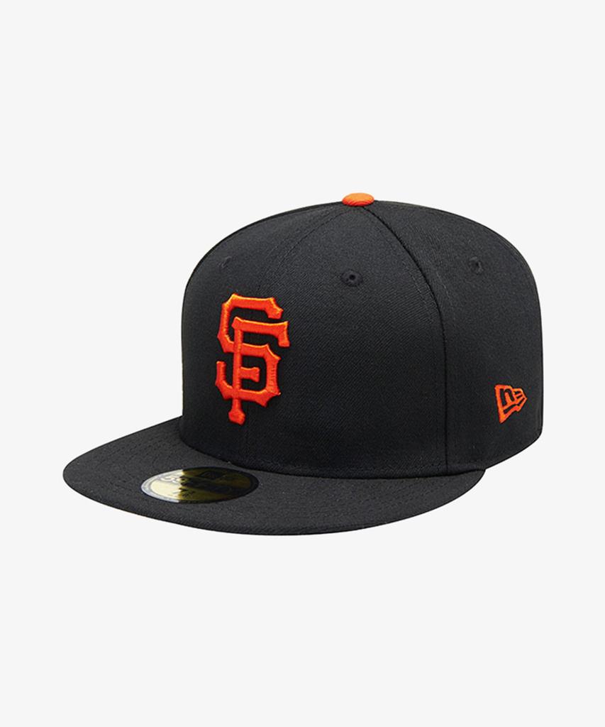 NEW ERA Mlb Authentic San Francisco Giants Fitted Cap Game Black