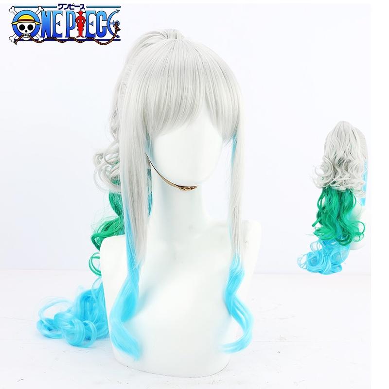 Soft And Heat-resistant Synthetic Silk Fiber Wig For Cosplay And Role Play