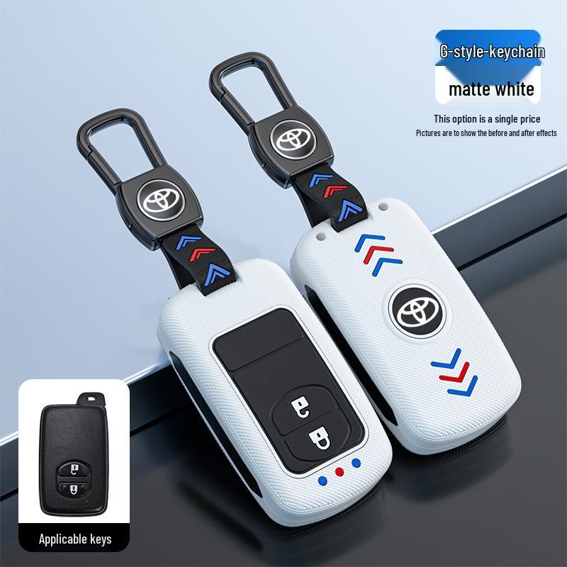 Women's Key Case Set for Toyota: Compatible with Land Cruiser, Old Camry, Prado, Highlander
