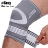 1 Pezzo Maniche a Compressione Sportive per Ginocchia con Cinghia Ginocchiera di Supporto per Corsa Jogging Pallacanestro Artrite Sollievo dal Dolore Articolare