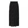 Only Womens/Ladies Polka Dot A-line High Waist Maxi Skirt
