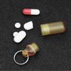 Small Pei Pill Bottle Multifunctional Storage Box Portable Outdoor Tool Edc For Daily Carry And Outdoor Activities