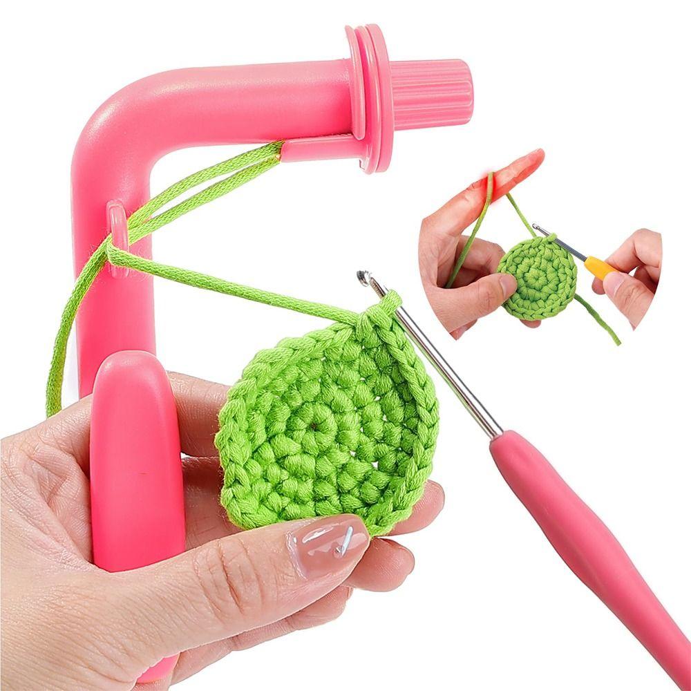 Needles Stitches Crochetobe Crochet Holder DIY Craft Crochet Hooks Kit Knitting & Crochet Supplies