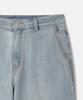 247Silijeu Comfort Wide Denim Light Blue