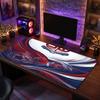 Bolton Wanderers FC Theme Pattern Mouse Pad, Soccer Logo Design XXL Gaming Desk Mat Non-Slip Computer Mouse Pad