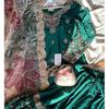 Indian Bollywood Designer Salwar Kameez Paksiatni Beautiful Ethnic Sharara Suit