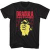 Hammer Horror Dracula P.O.D. Schwarzes Erwachsenen-T-Shirt