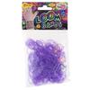 Zestaw Gumek Do Robienia Bransoletek Loom Bands 300 Szt + Szydełko Klipsy