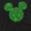 Disney Unisex Adult Shamrock Ears Mickey Mouse St Patricks Day T-Shirt