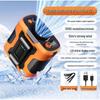 Portable Rechargeable Waist & Neck-Hanging Fan - Strong Wind, Outdoor Cooling Clip-on