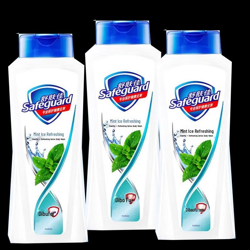 

Safeguard Healthy Refreshing Mint Shower Gel