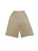 2025 Women's High-Waist Cotton Linen Shorts - Solid Straight-Leg Casual Pants