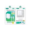 3C Certified 2A Fast Charger for Android & Apple Phones with Charging Headset & Fast Charging Cable