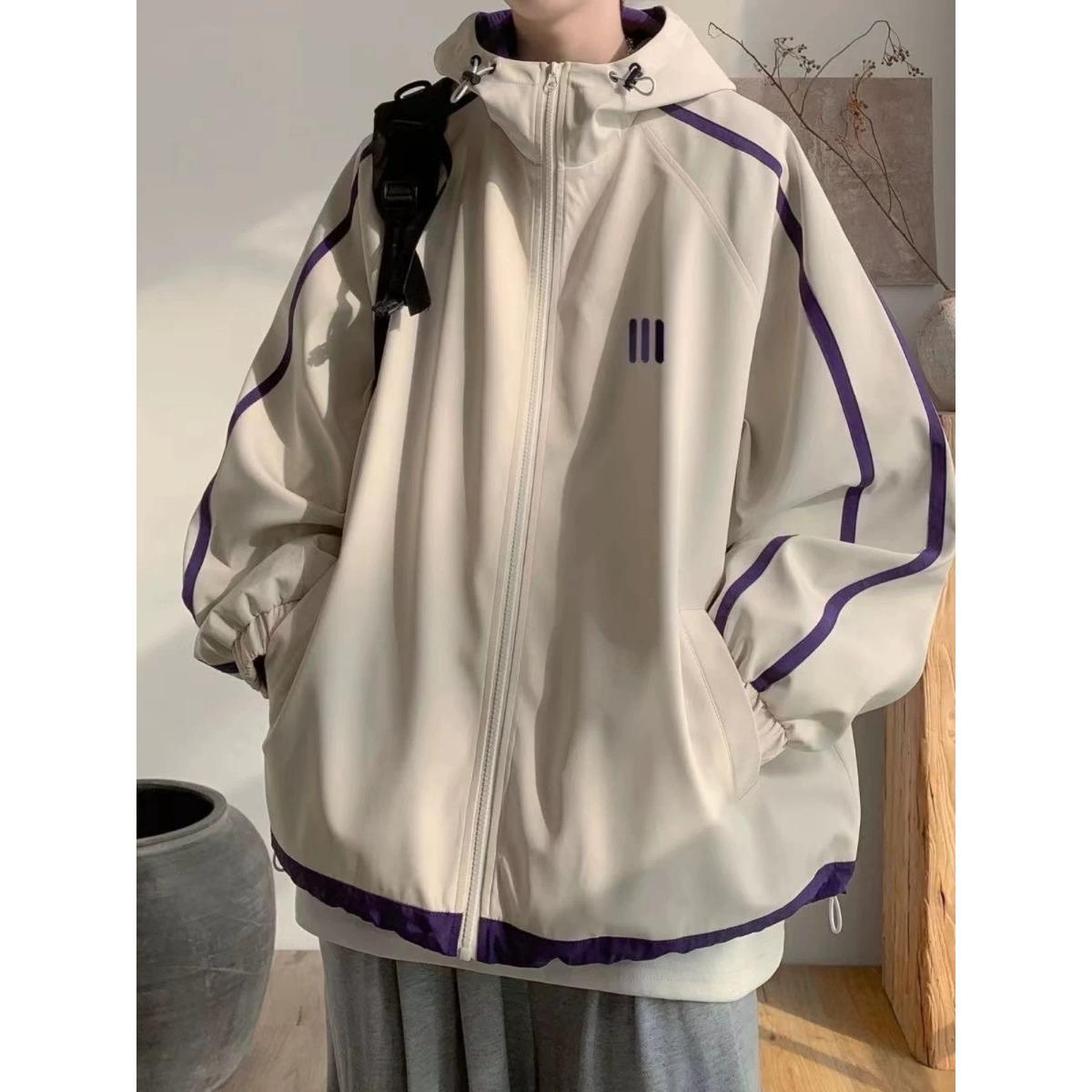 Куртка с капюшоном American High Street для мужчин — фото 7