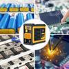 Máquina de Soldadura Eléctrica Inverter Arc IGBT Pantalla Digital MMA250 Soldadora para Trabajo de Soldadura DIY y Trabajo Eléctrico 220V