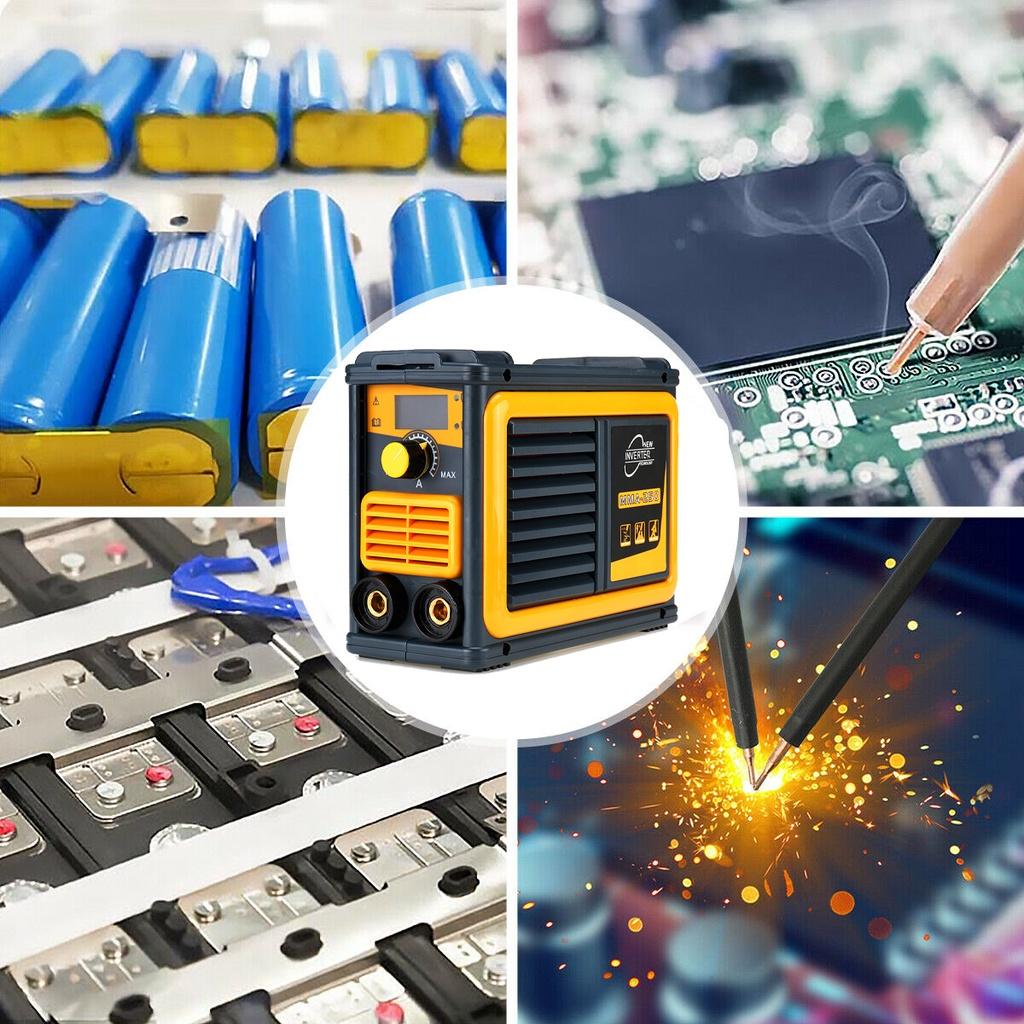 Máquina de Soldadura Eléctrica Inverter Arc IGBT Pantalla Digital MMA250 Soldadora para Trabajo de Soldadura DIY y Trabajo Eléctrico 220V