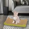Cat Scratcher Cardboard Grind Claws Scratching Pad for Indoor Cats Sleep