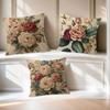 Vintage Floral Art Flower  Pillowcases Home Bedding Decorative Pillow Cover Wedding Super Soft Pillow Case