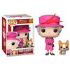 Funko Pop Royal Family 1 Queen Elizabeth Ii Figurka Kolekcjonerska