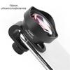 Portable Smartphones Clip-on Macro Lens 75mm External Lens 10X Magnification Enhances Photography Effect Lightweight