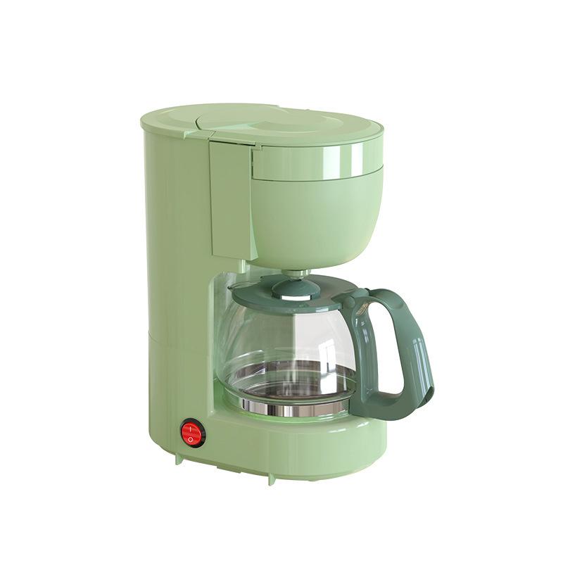 Compact American Drip Coffee and Tea Maker for Home or Office