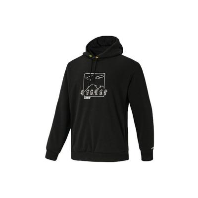 adidas Neo X Collaboration Casual Sports Hoodie Men Tops Black HT8815