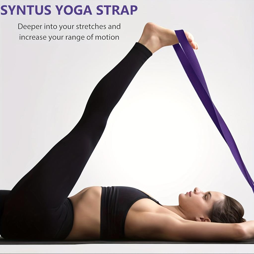 3pcs Yoga Blocks with Straps and Soft Non-slip High-density Foam Blocks Are Used for Yoga Pilates Stretching, Meditation and General Fitness