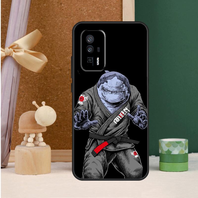 

BJJ Brazilian Jiu Jitsu For POCO X6 Pro M6 X3 X5 F3 F5 M5s Cover For Xiaomi 13T 12T 11T 14 Pro 12 13 Lite Case POCO X6
