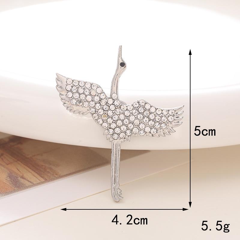 Colorful Peacock and Flamingo Jewelry: Crystal Flowers & Small Bird Shoe Charms